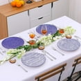 thumbnail image 4 of Vancasso Porcelain Dinnerware Sets, 16 Piece Blue Dinner Plate Set, Dishes Series Takaki, 4 of 7