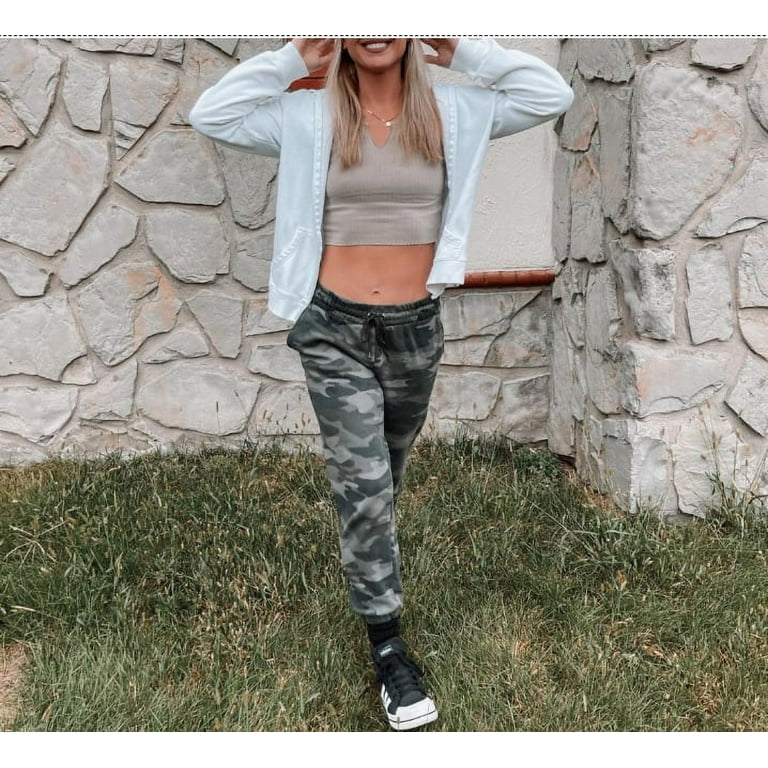 .com: Wild Fable Women's High-Rise Vintage Jogger (Gray Patchwork, S)  : Clothing, Shoes & Jewelry