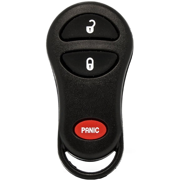 Car Keys Express Car Remote Replacement Case - Chrysler 3 Button Shell Only; No Electronics