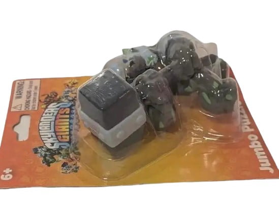 Skylanders Giants 3D Jumbo Puzzle Eraser set of 3 : Crusher, Tree Rex and Swarm