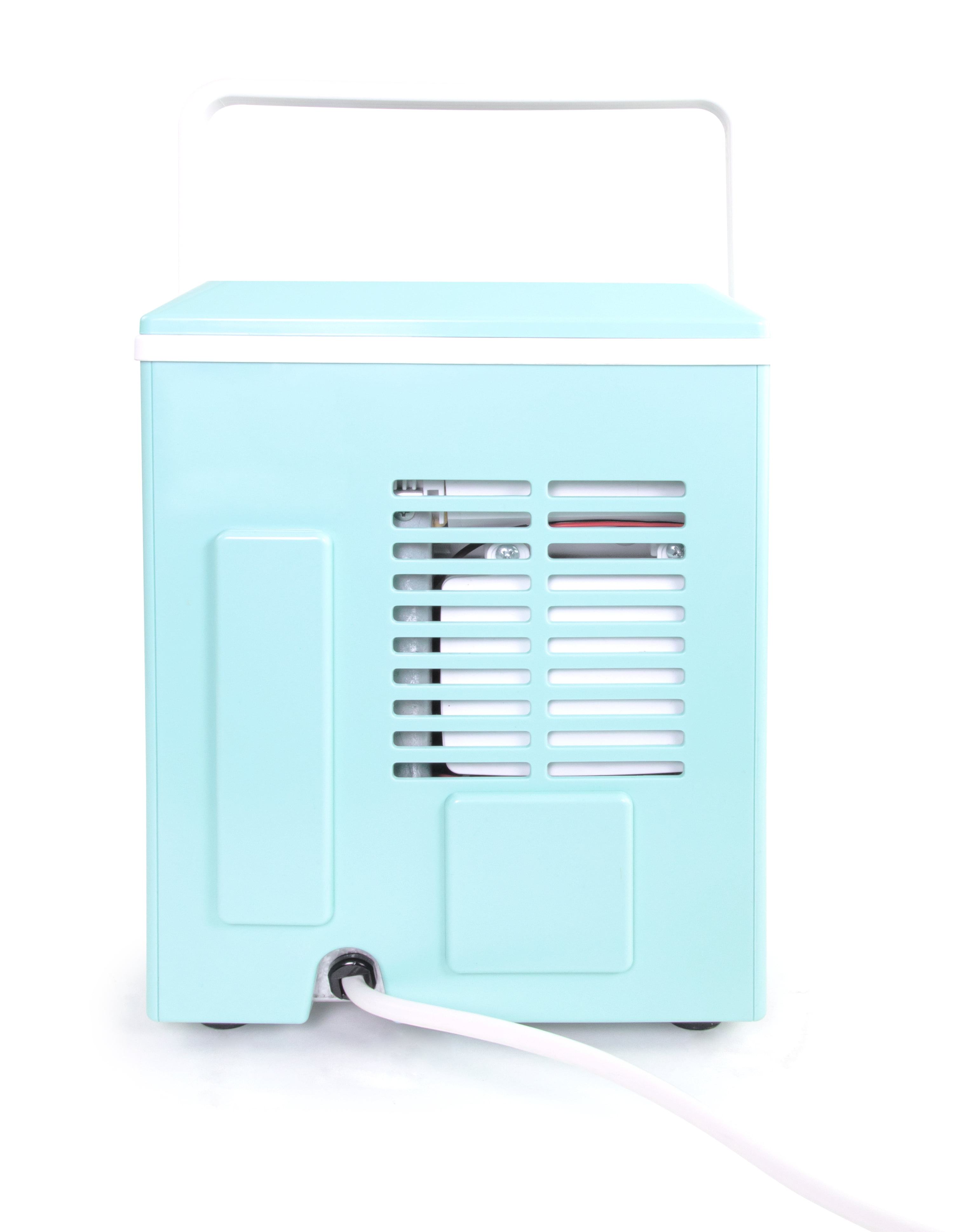 Thermostar Countertop Ice Maker, Automatic Self-Cleaning Ice Maker Machine with Handle, Aqua
