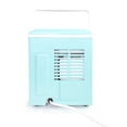 thumbnail image 3 of Thermostar TSICEBHNSC26AQ 26-Pound Automatic Self-Cleaning Portable Countertop Ice Maker Machine With Handle, Aqua, 3 of 4