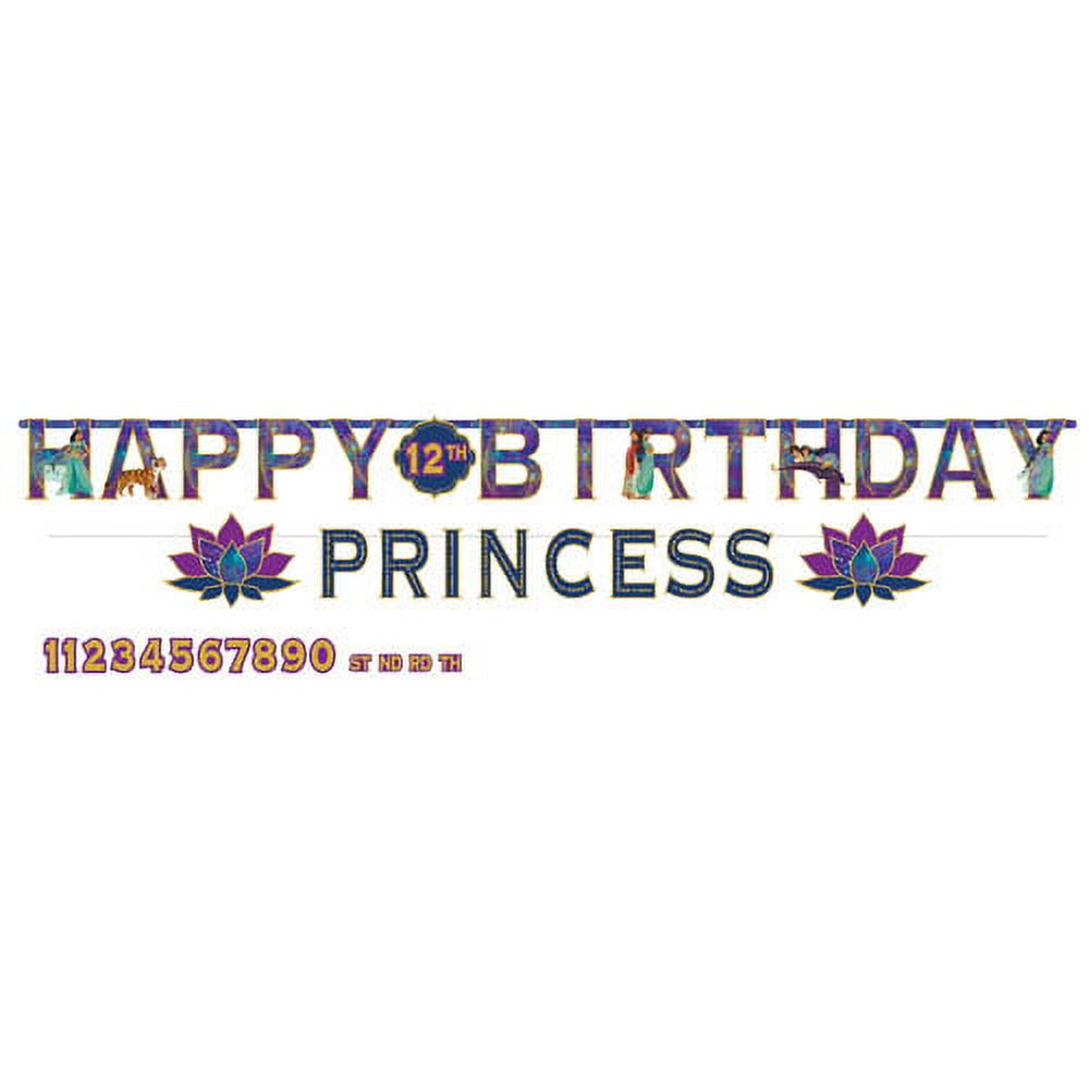 Aladdin Jumbo Letter Banner Kit (1ct)