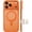 Orange, variant on TORRAS Guardian Mag for iPhone 17 Pro Case, Stronger Magnetic & Shockproof,Fit for MagSafe, Military Grade Drop Protection, Camera Control, DIY Button,6.3″,Cosmic Orange