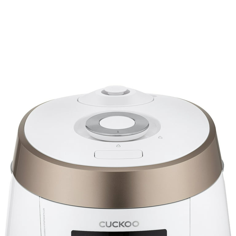 Cuckoo 6-Quart 8-in-1 Pressure Cooker (cmc-zsn601f) Stainless Steel/Black