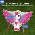 thumbnail image 4 of Unicornio Kite TOY Life de 123 cm con cuerda de 100 m para niños y adultos, 4 of 8
