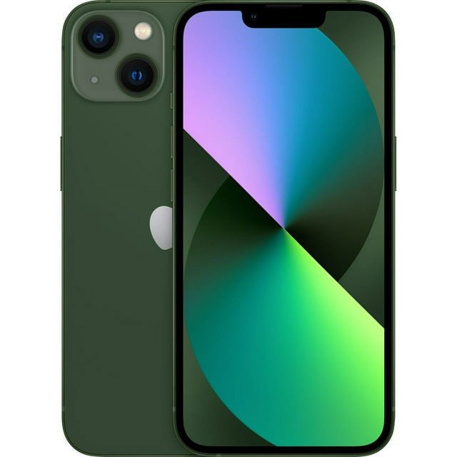 Restored Apple iPhone 13 Mini Fully Unlocked Green 128GB Excellent (Certified Refurbished)