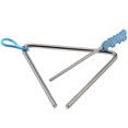 thumbnail image 3 of 2025 Childrens Toys Children Musical Instrument Triangle Bell Toy Triangle Musical Instruments Musical Instrument Funny Instrument-w, 3 of 3