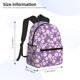 thumbnail image 2 of Balery Daisies Flowers Mochila para Mujeres y Hombres, Mochila Ligera Casual para Viajes, Mochila Clásica Básica para la Universidad, 2 of 6