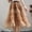 137#Khaki, variant on Dwaogom Women's A-Line Fairy Elastic Waist Tulle Midi Skirt Woman Mid-Length Tassels Solid Color Meringue A-Line Skirt