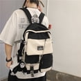 thumbnail image 4 of Korean schoolbag female student backpack large capacity fashion boy backpack computer bag femal school backpack school bags, 4 of 4
