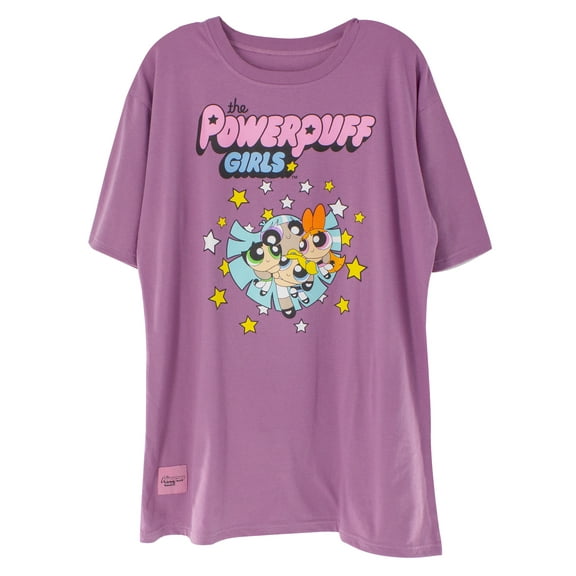Power Puff Girls Women's Juniors Graphic Tee
