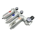 thumbnail image 3 of 3/4" NPT SUPER DUTY Industrial Grade 4 Stages Filter Coalescing Desiccant Dryer Regulator System (AUTO DRAIN), 3 of 7