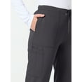 thumbnail image 5 of Scrubstar Core Essentials Women’s Drawstring Cargo Jogger Scrub Pant, Sizes XS–3XL, 5 of 10