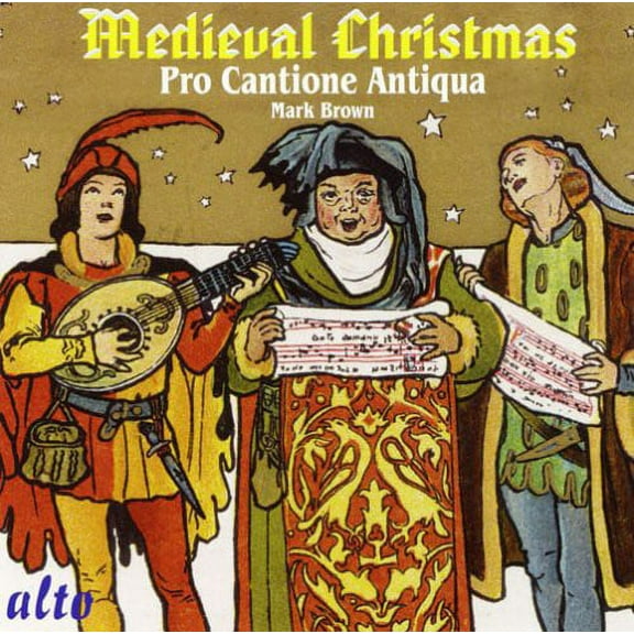 Medieval Christmas - Medieval Christmas - Music & Performance - CD