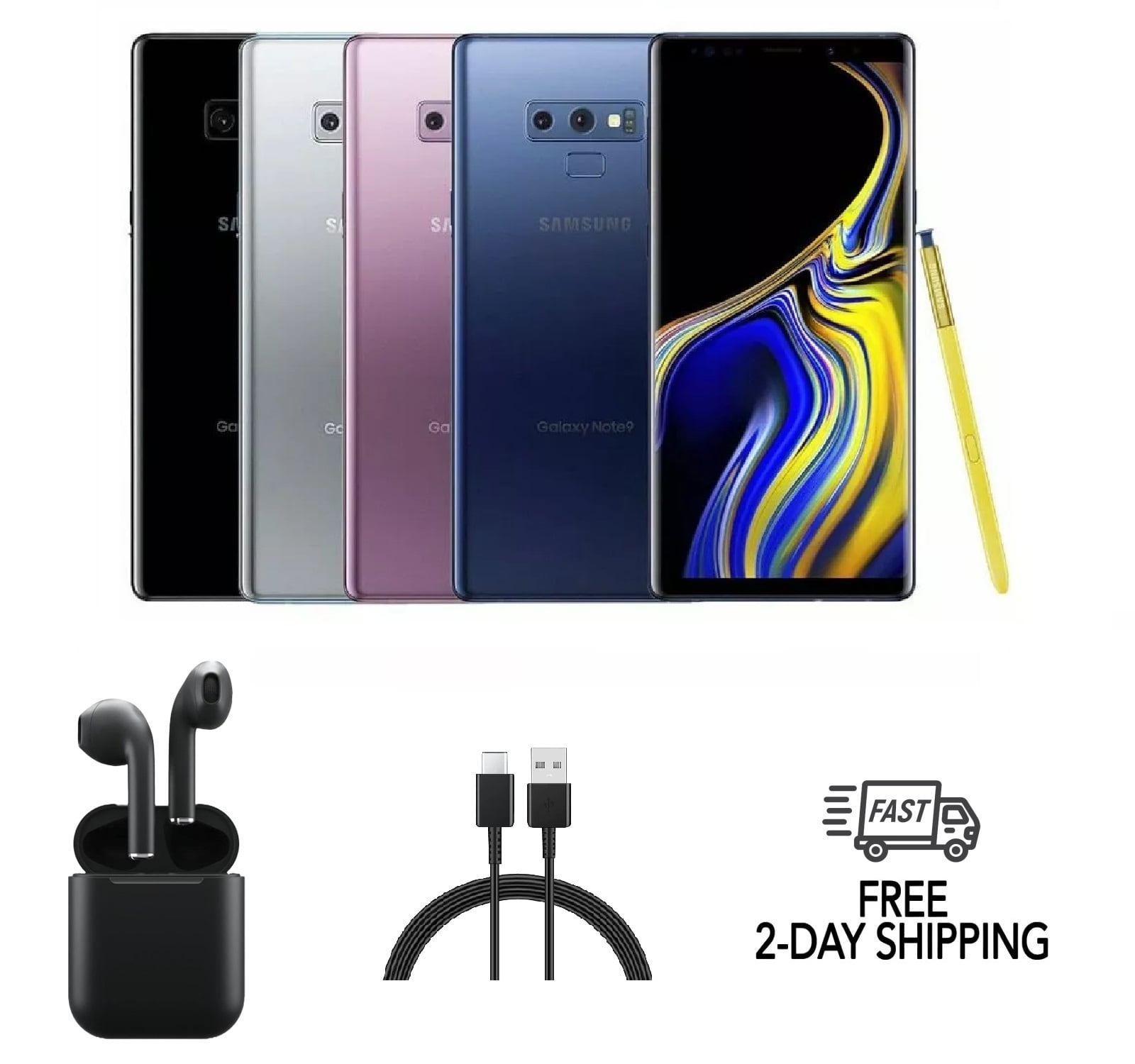 Galaxy Note 9 Unlocked Phones in Unlocked Samsung Phones