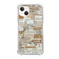 thumbnail image 1 of Newspaper Collage Case Compatible with iPhone 14,Unique Art Design TPU Bumper Cover Case, 1 of 6