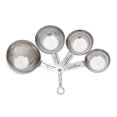 thumbnail image 3 of KitchenAid® Stainless Steel Measuring Cups, 3 of 3