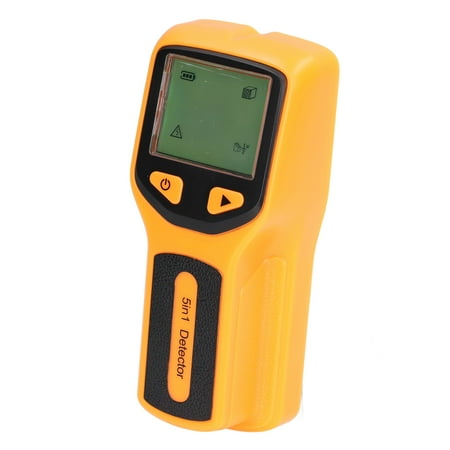 

Mgaxyff Metal Stud Detector 5 in 1 Stud Finder Multifunctional Wall Scanner LCD Electronic Metal Studs Detector HW430