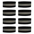 thumbnail image 1 of Reflective Bands Cycling Reflector Bands Reflective Wrist Reflective Running Gear Running Reflective Bands for Cyclists Running Reflective Gear Biking Slap Bracelet Belt, 1 of 5