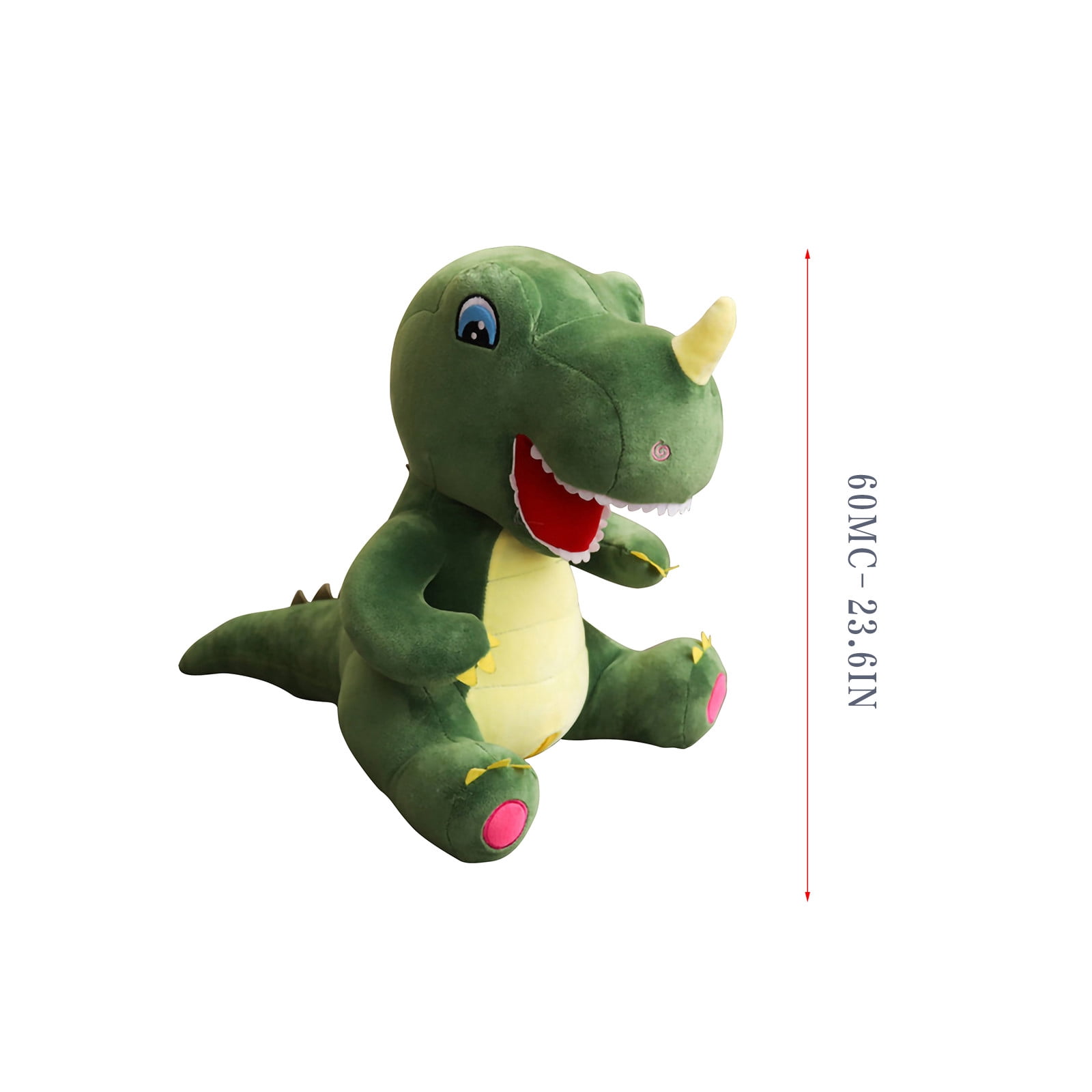 Tuscom Dinosaur Doll Plush Toy Pillow, Thanksgiving Christmas Gifts for Kids