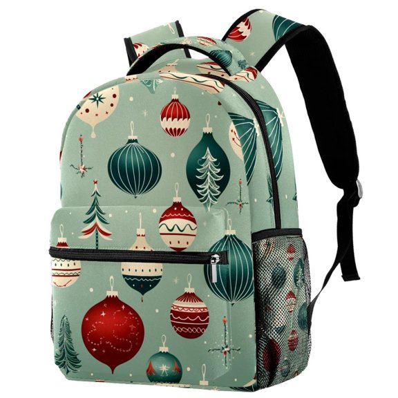 Lightweight Backpack Merry Chrismas School Bag Travel Laptop Daypack for Men Women Casual Rucksack