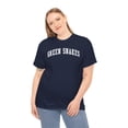 thumbnail image 4 of Green Snake Dad Mom Mama Mother's Day Shirt Gifts Tshirt Crew Neck, 4 of 7