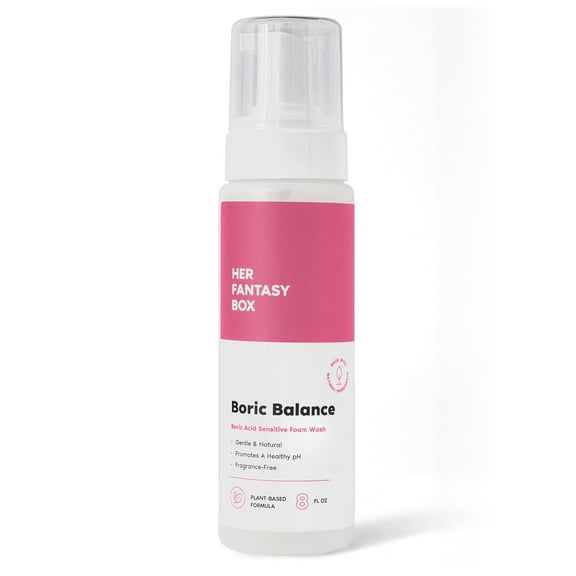 Her Fantasy Box | Boric Balance Sensitive Feminine Wash