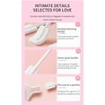 thumbnail image 5 of HWRETIE Gel-Free Baby Mouth Cleaner,Portable Gauze Toothbrush Swab,Comfortable Oral Hygiene Stick for Infants, 5 of 9
