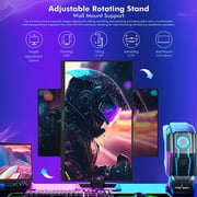 P2710S Gaming Monitor - 240Hz QHD 2K Resolution, Fast IPS Panel, Rotating Stand, 10 Scenario Modes, Low Blue Light Technology-Titan Army