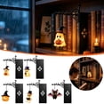 thumbnail image 4 of Gcvizuso Ghost Library Lantern, Halloween Decorative Bookshelf Lighting, Reading Book Shelf Lights, Antique LED Books Nook Lamp Ornament for Study Reading Corner Home Library, Gifts for Book Lovers, 4 of 8