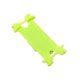 thumbnail image 4 of Soporte para teléfono móvil de bicicleta Estrela, soporte de montaje para manillar de bicicleta de silicona anticaída a prueba de golpes (verde), 4 of 5