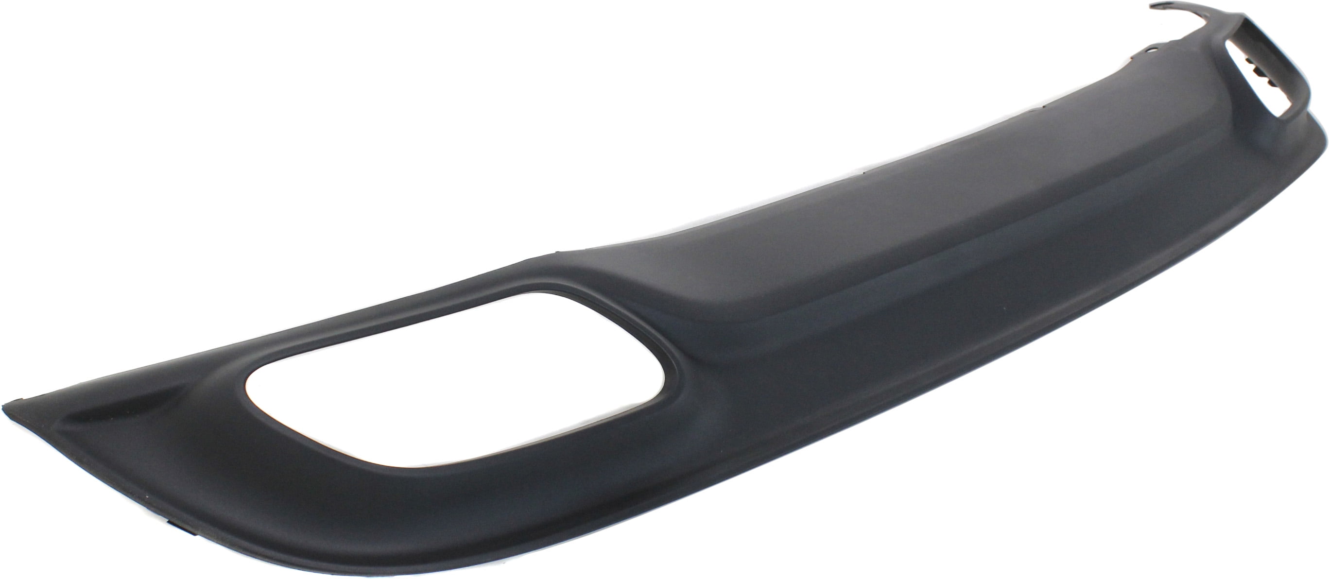 Replacement REPD764305 Valance Compatible with 2015-2020 Dodge Charger Rear Lower Bumper Cover Textured