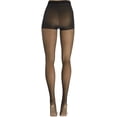 thumbnail image 3 of Hanes Silk Reflections Bas-Culotte Transparents pour Femmes - Article à Succès, 3 of 3