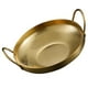 thumbnail image 3 of Olla de cocina Wok de acero inoxidable Olla de cocina portátil de metal con asas dobles, 3 of 8