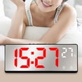 thumbnail image 4 of Reloj Despertador Digital Colco Moderno LED con Pantalla de Atenuación, 4 of 8