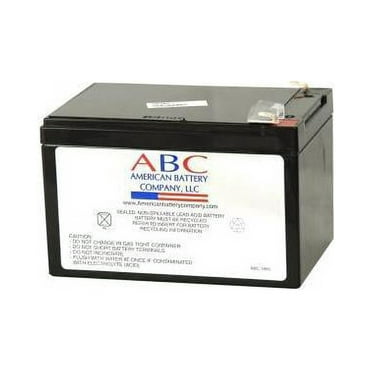 ABC Replacement Battery Cartridge #4 - Maintenance-free Lead Acid Hot-swappable