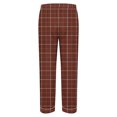 thumbnail image 3 of Ashirexll Two Piece Sets, Mens Pajamas Set, Casual Turndown Collar Print Long Sleeve Pajama Set For Men With Elastic Waist, 3 of 6