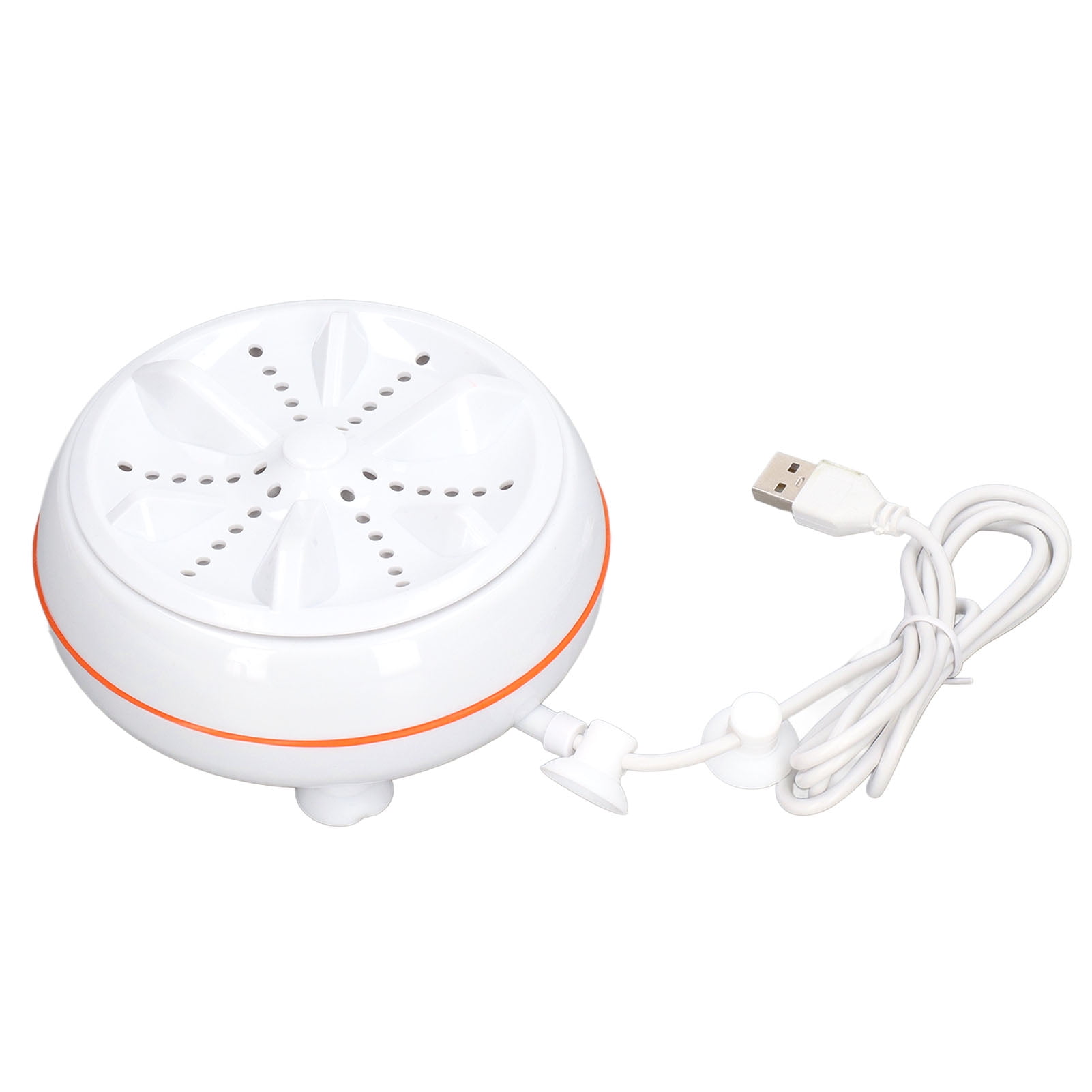 Mini Ultrasonic Washer, USB Power Supply Mini Washer High Strength  Pulsator  for Home
