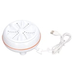 USB Power Supply Mini Washer, Mini Ultrasonic Washer Deep Decontamination  for Dorm