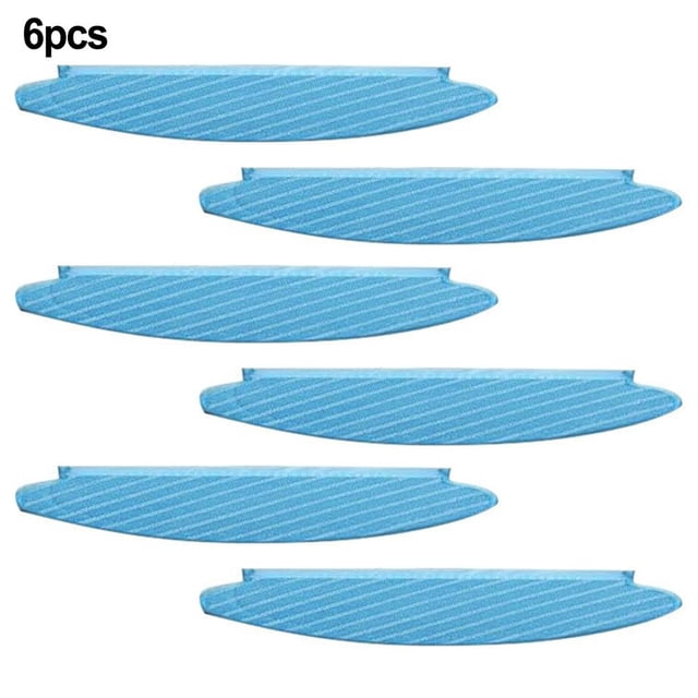 Chendee For Ecovacs For Deebot N20 / N20 Plus Replacement Parts Accessories Mop Cloth,6 Pack