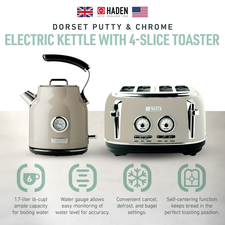 Slice Toaster Haden Jersey Marmalade Kettle Haden Dorset Slice