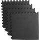 thumbnail image 1 of Tapete de Ejercicio - Mat de ejercicio - 18 Piezas de 30x30 cm - Ideal para Gimnasio y Ejercicio en Casa - Protección para el Suelo - Material Antideslizante y Duradero - Fácil de Limpiar y Montar, 1 of 9