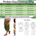 thumbnail image 2 of Men's Casual Pants Men Spring and Summer Pant Trouser Casual All Solid Color Fashion Loose Beach Pants Green M, 2 of 7