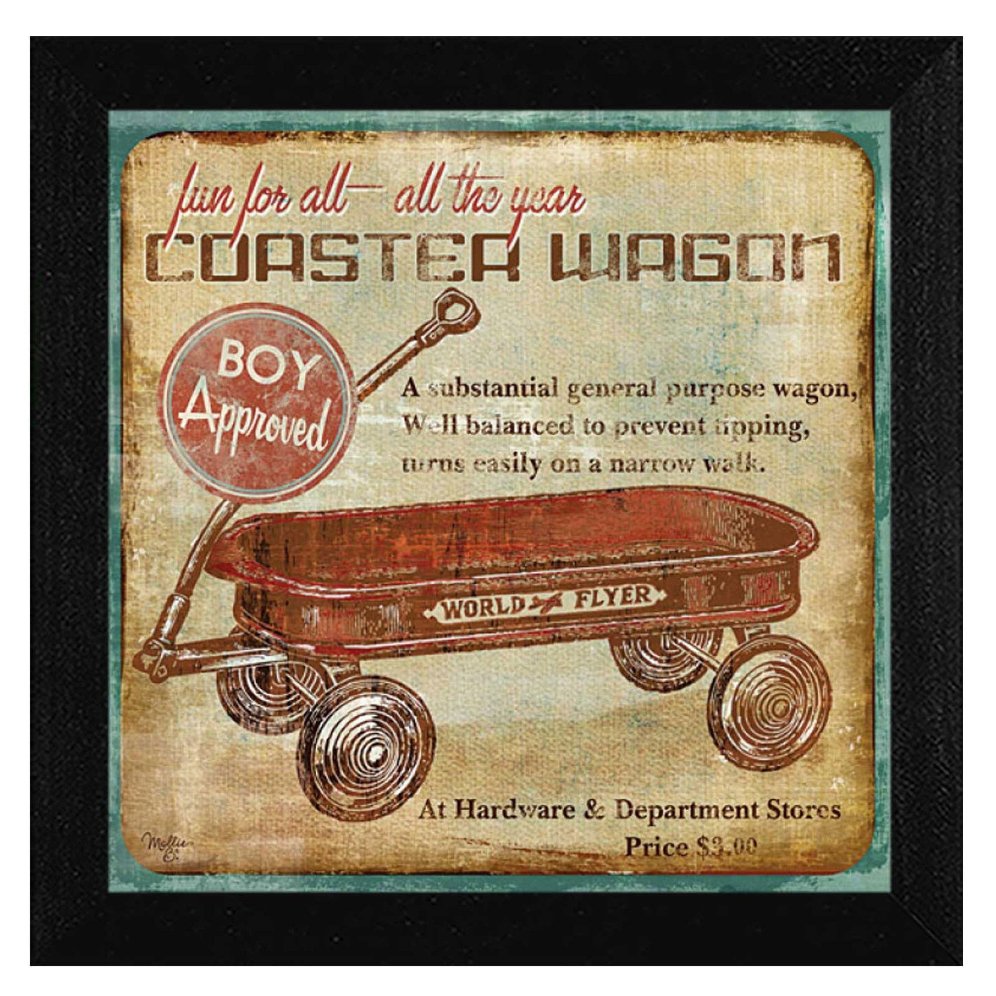 coaster wagon