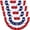 B4pcs, variant on 4 Pack 250th Anniversary USA Pleated Half Fan Bunting Flags, 1.5 x 3 Feet Bunting Flags, Outdoor Memorial Day Fourth of July Independence Day 4th of July Decorations