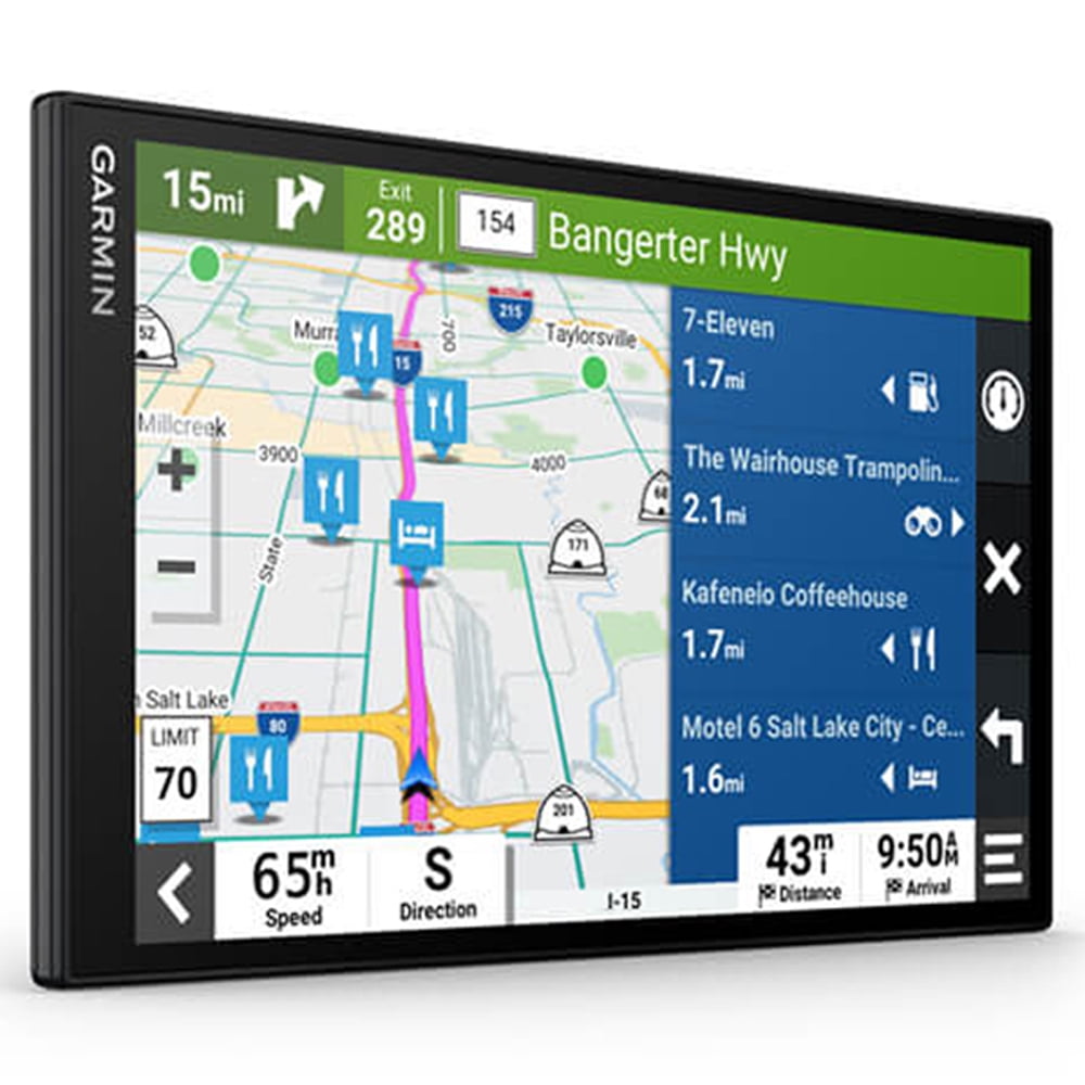 Garmin 010-02471-00 Drive Smart Car GPS Navigator Bundle with 2 Year Extended Accidental Repair Plan| Official Garmin USA Dealer
