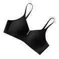 thumbnail image 4 of 2-Pack Women's Seamless Underwirefree Sports Bra, Comfortable No Underwire Full Cup Bralette for Everyday Wear, 4 of 4