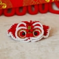 thumbnail image 1 of LingStar Pet Decorative Collar Hat Chinese New Year Nationsl Style Dress Up Costume Accessories For Cats Dogs, 1 of 9