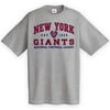 NFL - Big Men's New York Giants League Tee Shirt